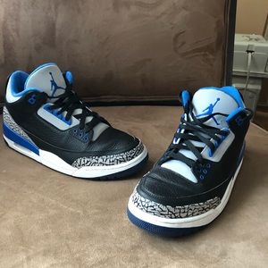 Retro 3 “sport blue”